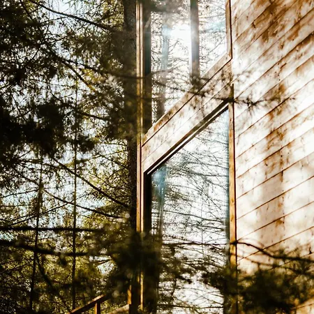Wood Land Liswarta Domki W Drzewach Popow  Exterior photo