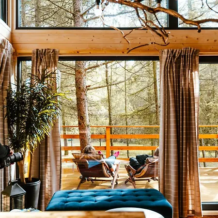 Wood Land Liswarta Domki W Drzewach Popow  Exterior photo