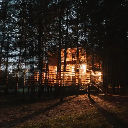 Wood Land Liswarta Domki W Drzewach Popow  Exterior photo