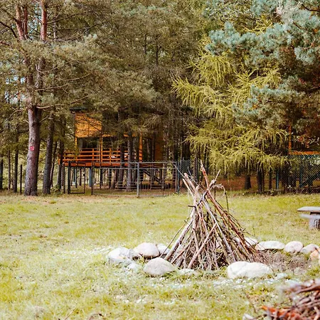 Wood Land Liswarta Domki W Drzewach Popow  Exterior photo