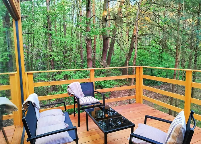 Wood Land Liswarta Domki W Drzewach